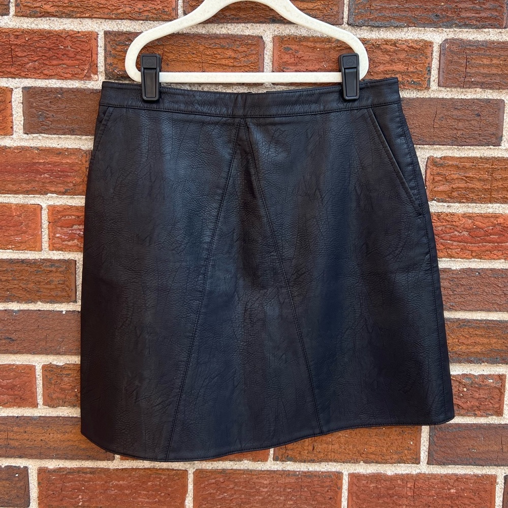 Zara Leather Skirt